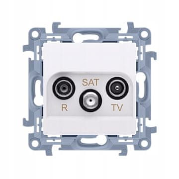 R-TV-SAT terminalna utičnica SIMON 10 CASK.01/11
