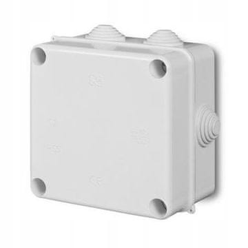 Hermetička kutija bijela 135 x 135 x 85 mm PK-5