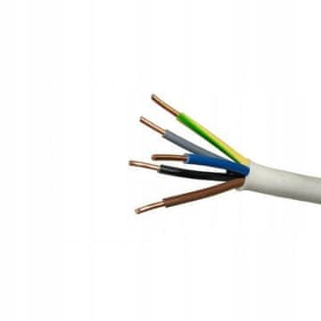 YDY 5x4 1m instalacijski kabel