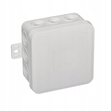 ViPlast Hermetička električna kutija bijela 75x75x41mm