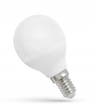 LED žarulja kugla E14 4W WOJ13031 hladni spektar