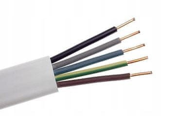 Instalacijski kabel YDYp 5x2,5 1m
