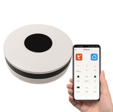 Univerzalni WiFi IR daljinski upravljač TUYA SmartLife White NEO