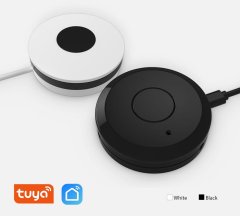 Univerzalni WiFi IR daljinski upravljač TUYA SmartLife Black NEO