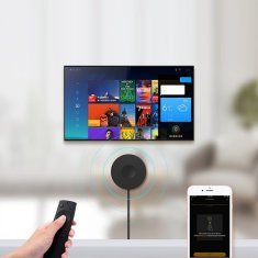 Univerzalni WiFi IR daljinski upravljač TUYA SmartLife Black NEO