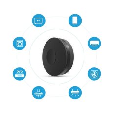 Univerzalni WiFi IR daljinski upravljač TUYA SmartLife Black NEO