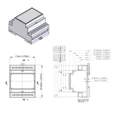 Zigbee Plus regulator podnog grijanja - 5 zona