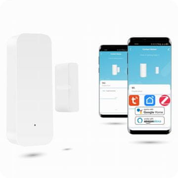 Zigbee 3.0 TUYA SmartLife senzor otvaranja vrata i prozora
