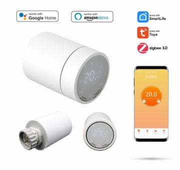 Termostatska glava za Zigbee TUYA radijator