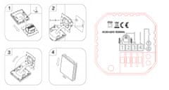 Zigbee sobni termostat TUYA 3A bijeli PRO2