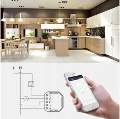 TUYA BEZNAPONSKI ZigBee relejni kontroler
