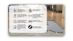 Zigbee Plus regulator podnog grijanja - 5 zona