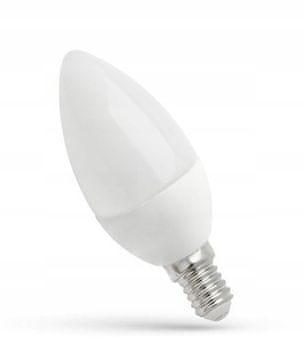Spectrum LED žarulja svijeća E14 8W WOJ14222 Hladna