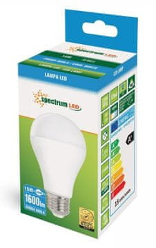 LED žarulja E27 15W=101W hladna WOJ14263 Spectrum