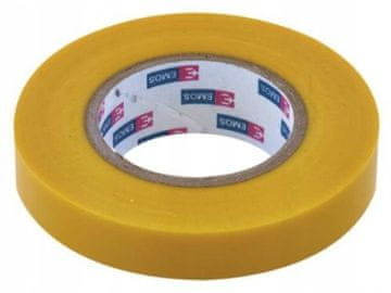 EMOS PVC izolacijska traka 15 mm x 10 m žuta