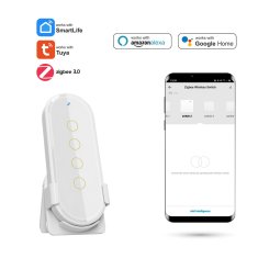 Zigbee TUYA/SmartLife daljinski upravljač za bijelu scenu
