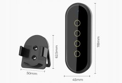 Zigbee TUYA/SmartLife daljinski upravljač za bijelu scenu