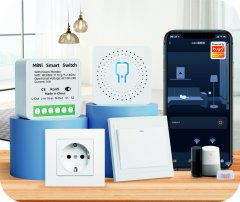 TUYA Zigbee kontroler za ugradnju u zidnu rasvjetu