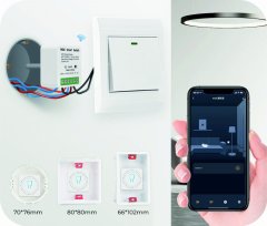 TUYA Zigbee kontroler za ugradnju u zidnu rasvjetu