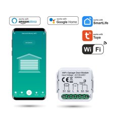 Tuya WiFi kontroler garažnih vrata sa senzorom