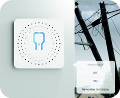 TUYA Zigbee kontroler za ugradnju u zidnu rasvjetu