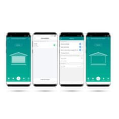 Tuya WiFi kontroler garažnih vrata sa senzorom