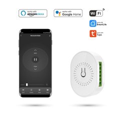 TUYA Wifi kontroler za rolo zavjese za ugradnju u zid
