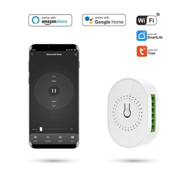 TUYA Wifi kontroler za rolo zavjese za ugradnju u zid