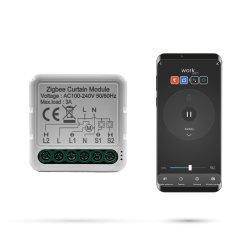 Zigbee TUYA kontroler roleta za ugradnju u zid