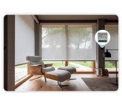 Zigbee TUYA kontroler roleta za ugradnju u zid