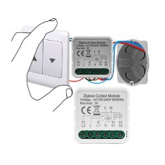 Zigbee TUYA kontroler roleta za ugradnju u zid
