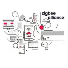 Tuya Smart Zigbee dvostruki prekidač s N Life Gold