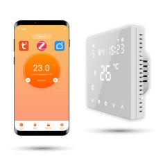 Zigbee sobni termostat TUYA 3A bijeli PRO2