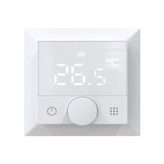 Zigbee TUYA 3A ECO2 sobni termostat za okvire 55x55 mm