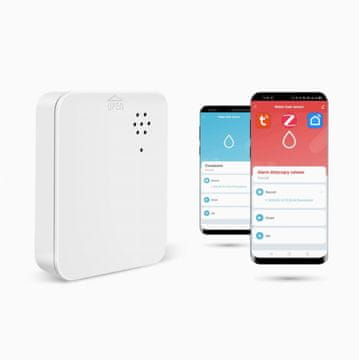 Zigbee TUYA SmartLife NOVI senzor poplave sa zvučnim alarmom