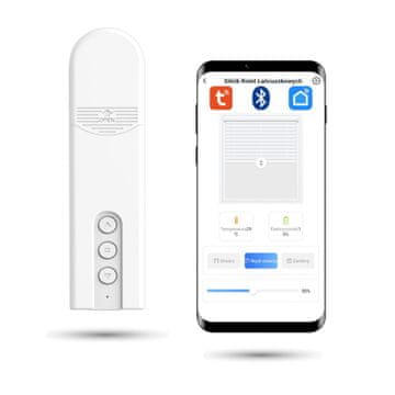 Bluetooth Tuya kontroler motora rolo zavjese s lancem