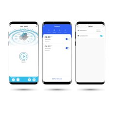 Tuya SmartLife Wi-Fi jednostruki prekidač s N bijelom bojom