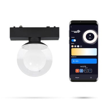 Tuya Kula 6W B80 Zigbee reflektor za SLIM TRACK i FiberFLEX tračnice 48VDC 3000-6000K prigušljiv
