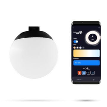Zigbee Tuya Kula 6W DP95 žarulja za FiberFLEX tračnice 48VDC 3000-6000K prigušljiva