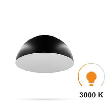 Polukružna svjetiljka 18W K300-16 za FiberFLEX 24VDC 3CCT 3000K trakaste šine