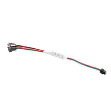 Razdjelnik od 1 do 3 LED dioda, jedna boja, 3-pinski, DC 5-24 V
