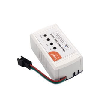 Kontroler za jednobojne LED trake s protokom WiFi Tuya 12-24VDC