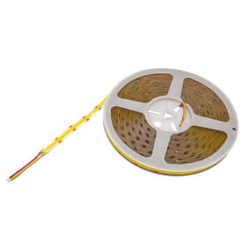 LED traka 1m COB CCT 24V 608LED/m 15W/m 3000-6000K Prigušljiva 10mm