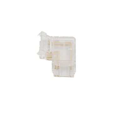 L-oblikovani konektor COB 10mm dvobojni