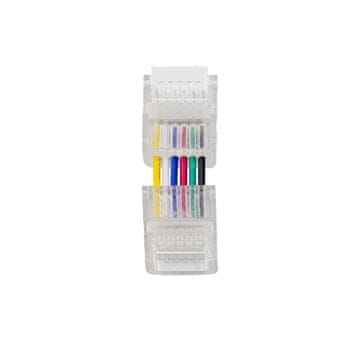 Vertikalni kutni konektor za 12mm 6P LED trake