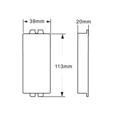 Tuya Zigbee kontroler za RGB+CCT LED trake