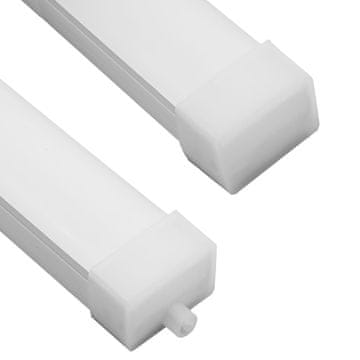 Bijela završna kapica za fleksibilni silikonski LED profil, bijela, set 30x20mm
