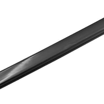 Fleksibilni LED silikonski profil crni 16x16mm