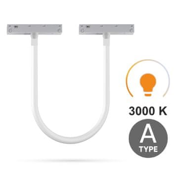 Cijevna žarulja 1M 16W RG1 tip A za SMART TRACK tračnice 3000K bijela