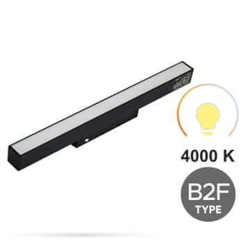 Reflektor 10W 4000K Neutralni tip B2F za SMART TRACK magnetske tračnice 48VDC